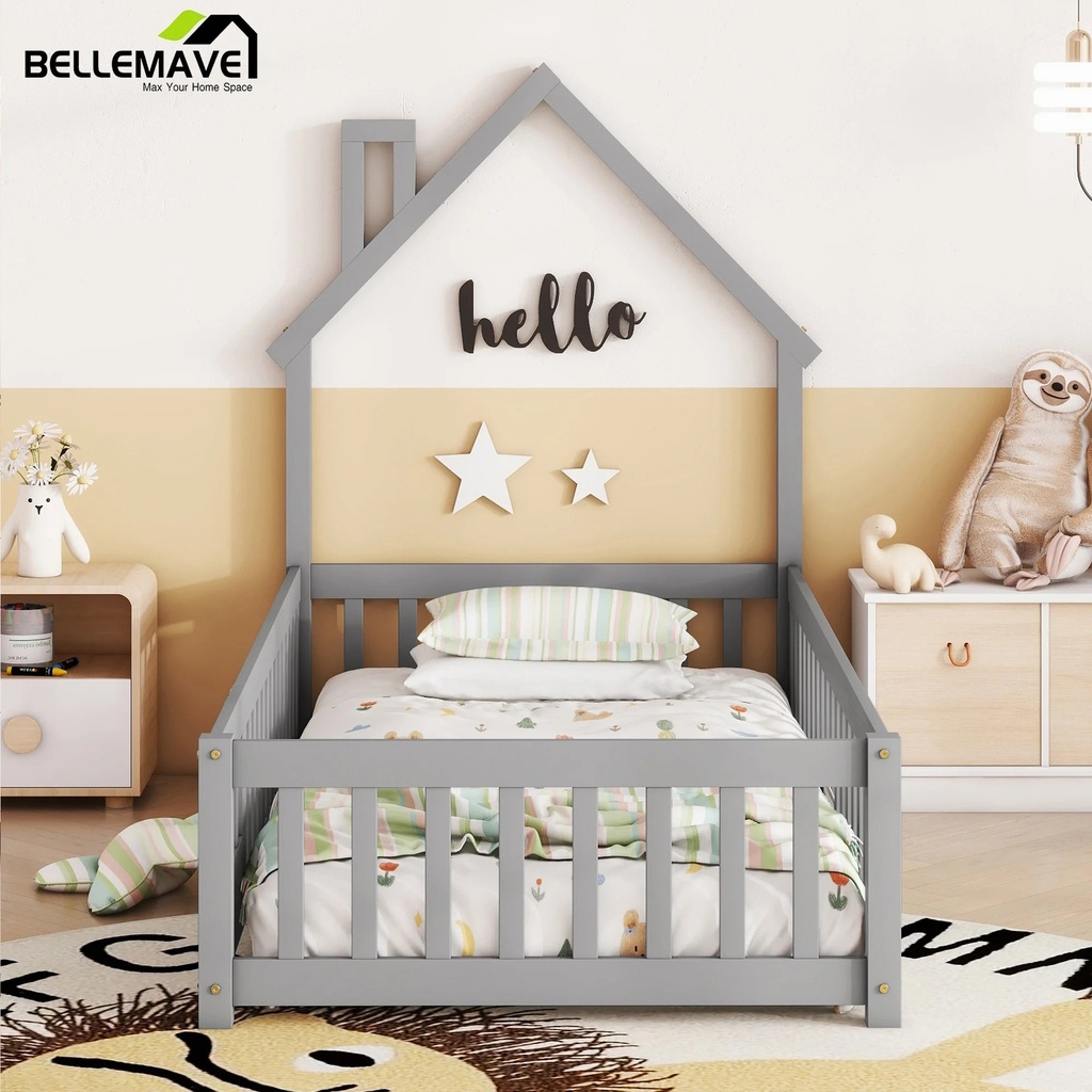 bellemave-twin-size-floor-bed-with-house-shaped-headboard-and-fence-twin-wood-floor-bed-frame-with-guardrails-and-door-montessori-house-bed-for-kids-toddlers-boys-girls-gray-02-a9afc4dd8e77b058925f7c615d7b7200.jpg
