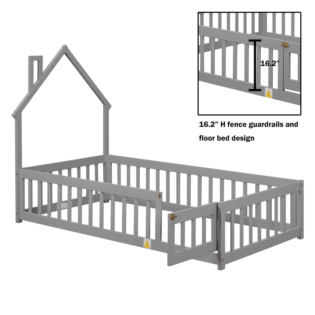 bellemave-twin-size-floor-bed-with-house-shaped-headboard-and-fence-twin-wood-floor-bed-frame-with-guardrails-and-door-montessori-house-bed-for-kids-toddlers-boys-girls-gray-07-68e22da1-7b7d-4648-83f0-ff8fc4d89470.c1789a77d71eec9588deb20158fdd111.jpg