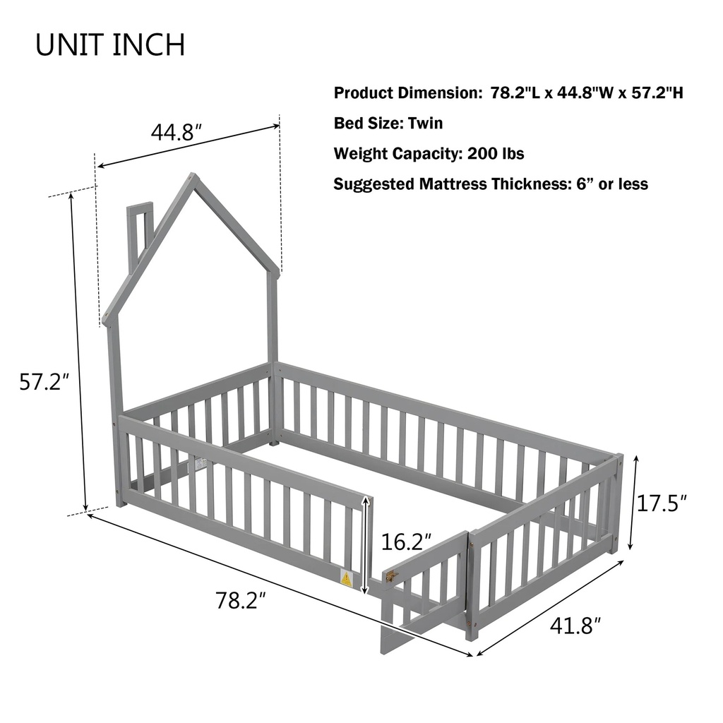 bellemave-twin-size-floor-bed-with-house-shaped-headboard-and-fence-twin-wood-floor-bed-frame-with-guardrails-and-door-montessori-house-bed-for-kids-toddlers-boys-girls-gray-09-8178b350e8073e7fb5bc40660aa5b840.jpg