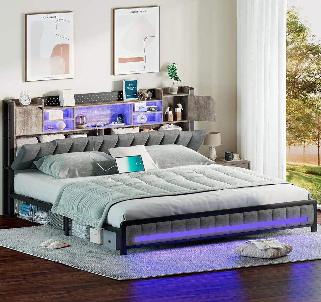 dnxao-king-size-bed-frame-and-bookcase-storage-headboard-led-upholstered-platform-bed-frame-with-usb-port-heavy-duty-metal-slats-no-box-spring-needed-easy-assembly-oak-gray-06-229840df4d46d2fe0916c8fb1eeae7dd.jpg