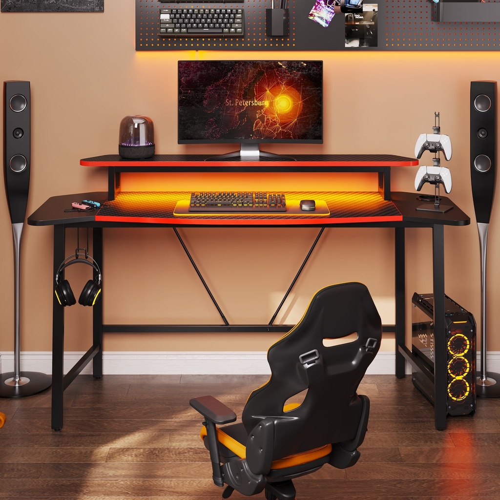bestier-gaming-desk-63-ergonomic-computer-table-with-led-lights-monitor-stand-cup-holder-carbon-fiber-04-5a88e02e-693c-4e15-b3cd-d8688ebd281b.a85856a0f718f2677718e408967829fc.jpg