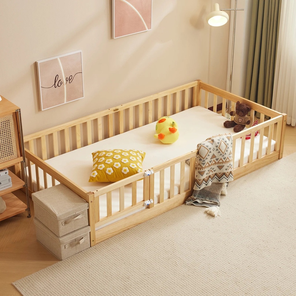 ktaxon-montessori-twin-floor-bed-with-safety-guardrails-toddler-bed-frame-for-kids-wood-frame-nature-02-b3391eaea1558a39c124d8fc050f235f.jpg