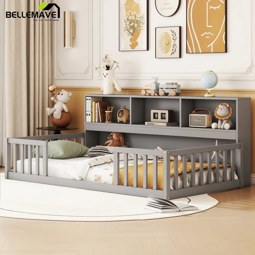 bellemave-twin-size-floor-bed-frame-with-fence-and-bookcase-toddler-floor-bed-low-bed-with-entrance-and-storage-shelves-montessori-bed-frame-for-kids-boys-girls-no-box-spring-needed-twin-gray-02-b4525c39324b80295e73005a1098ba5c.jpg