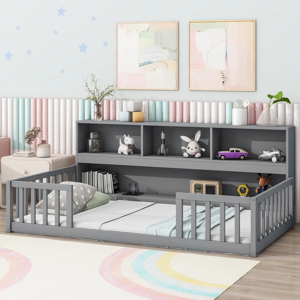 bellemave-twin-size-floor-bed-frame-with-fence-and-bookcase-toddler-floor-bed-low-bed-with-entrance-and-storage-shelves-montessori-bed-frame-for-kids-boys-girls-no-box-spring-needed-twin-gray-12-e0cc67a57da7f7dd3169f229ca8aa0d0.jpg