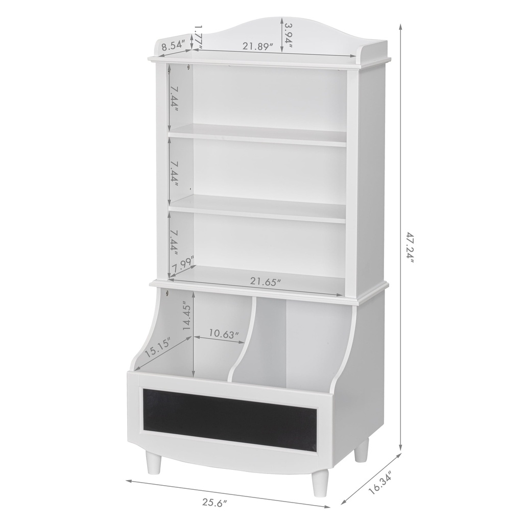 utex-kids-bookshelf-and-toy-storage-kids-wood-bookcase-with-blackboard-and-cubbies-open-kids-bookshelf-and-toy-organizer-cabinet-kids-bookshelves-display-stand-for-toddlers-white-06-64f6d1d4-8d3e-4dcd-82e3-86824c2e0311.3cc0d1685e3a233b5e23f5b8a8d3b830.jpg