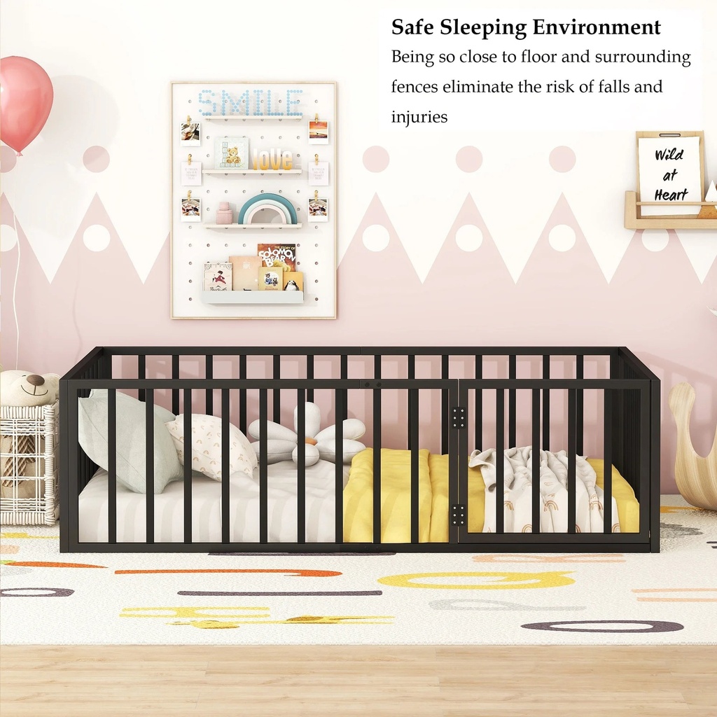 bellemave-twin-floor-bed-with-fence-rails-and-lockable-door-twin-metal-floor-bed-for-toddler-child-boys-girls-metal-bed-frame-montessori-floor-bed-play-area-for-kids-black-02-9e7999fab44464956d8e9374c1769ec5.jpg