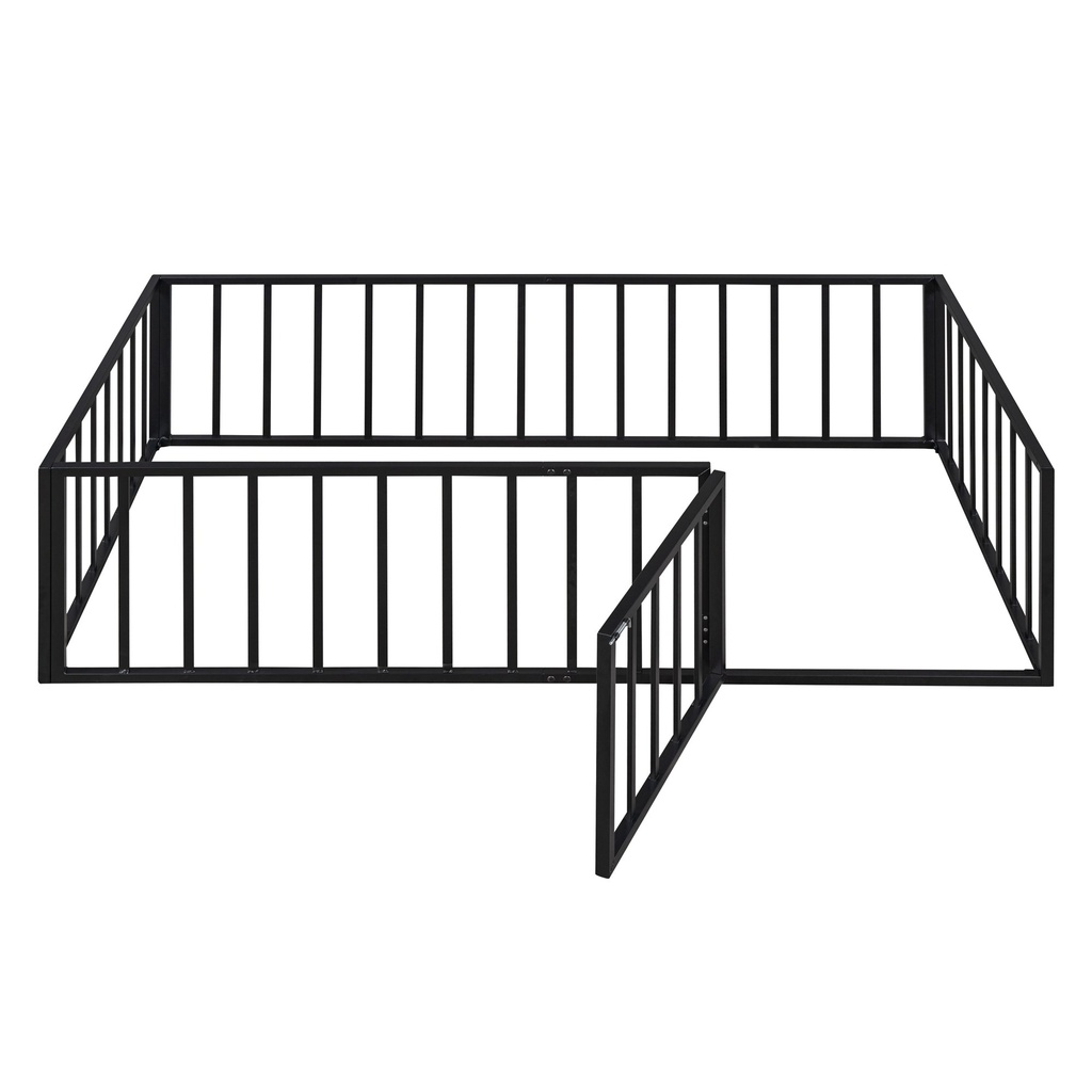 bellemave-twin-floor-bed-with-fence-rails-and-lockable-door-twin-metal-floor-bed-for-toddler-child-boys-girls-metal-bed-frame-montessori-floor-bed-play-area-for-kids-black-09-a5b138275b8e40cf8fbbfa668896b1e6.jpg