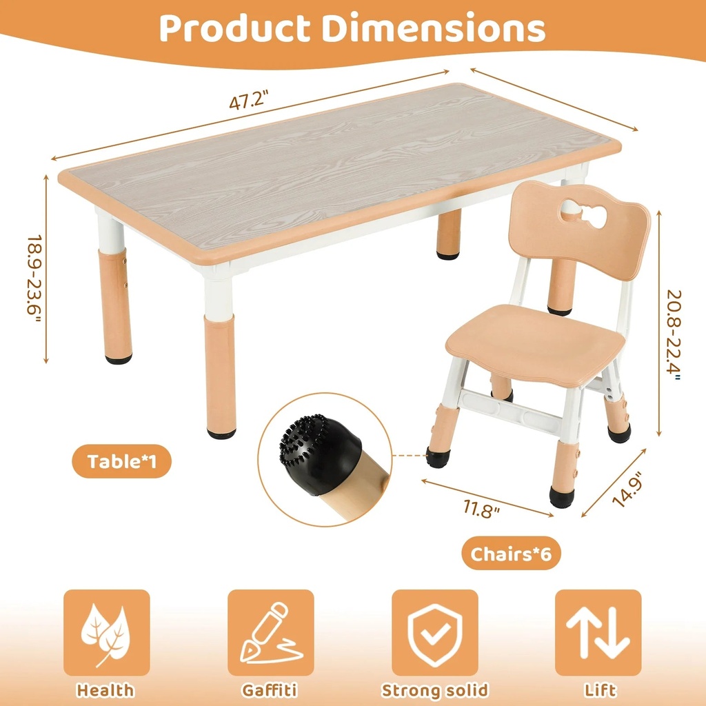 pirecart-kids-table-and-6-chairs-set-height-adjustable-desk-children-multi-activity-table-for-classrooms-daycares-home-06-dc986eca2b3c31118823810be5f65dcb.jpg
