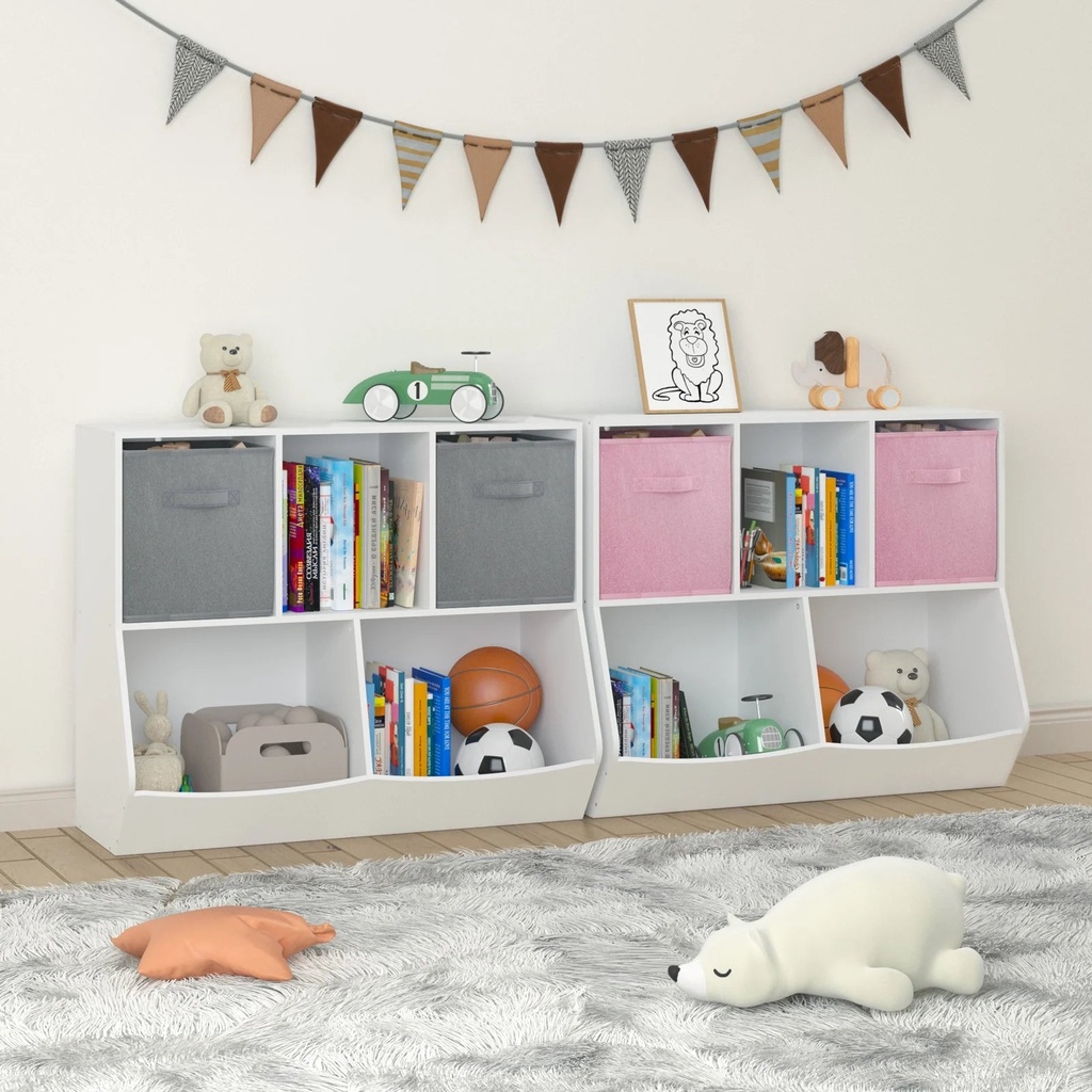 huracan-kids-bookcase-with-collapsible-fabric-drawers-childrens-toy-storage-cabinet-for-playroom-bedroom-nursery-school-white-pink-04-e151f857848e37971af394ac2d91a15b.jpg