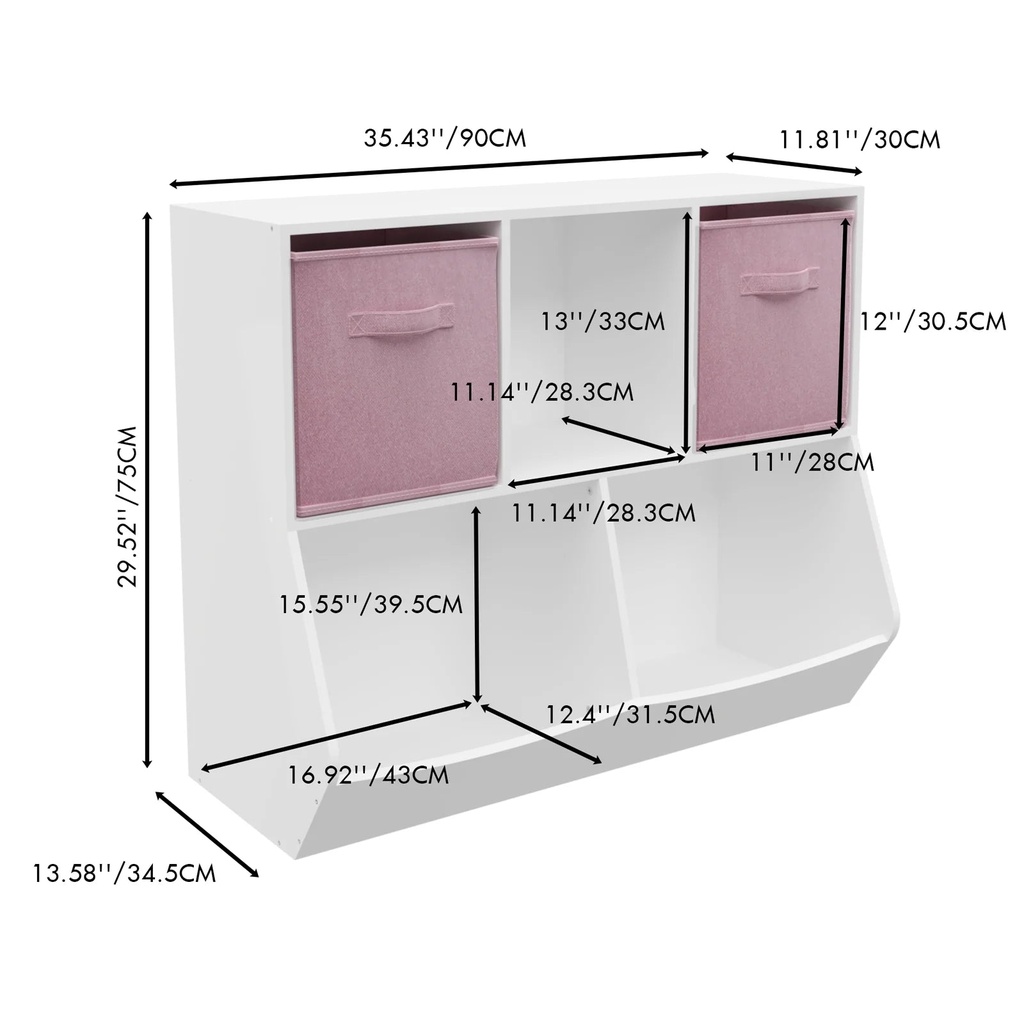 huracan-kids-bookcase-with-collapsible-fabric-drawers-childrens-toy-storage-cabinet-for-playroom-bedroom-nursery-school-white-pink-05-a4c3e9a2d56e063c06162ebb62068617.jpg