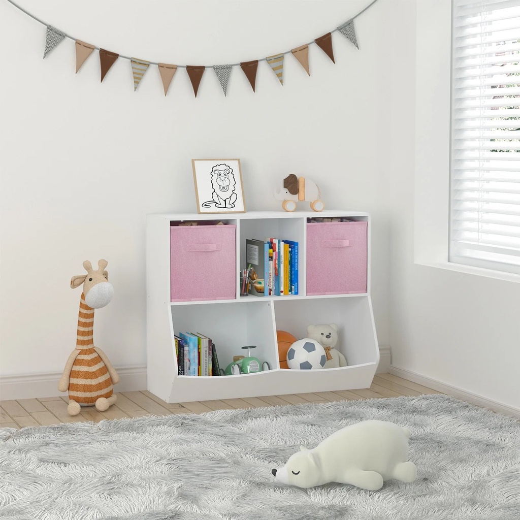 huracan-kids-bookcase-with-collapsible-fabric-drawers-childrens-toy-storage-cabinet-for-playroom-bedroom-nursery-school-white-pink-07-e1cc286744aa0e24398b5db3643f6447.jpg
