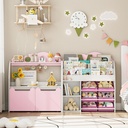 hiphuta-kids-toy-storage-organizer-toddler-bookshelf-with-6-bins-2-removable-drawers-book-rack-storage-3-tiers-white-pink-02-9b00e73a4befdf2a95d0f88321f3511f.jpg