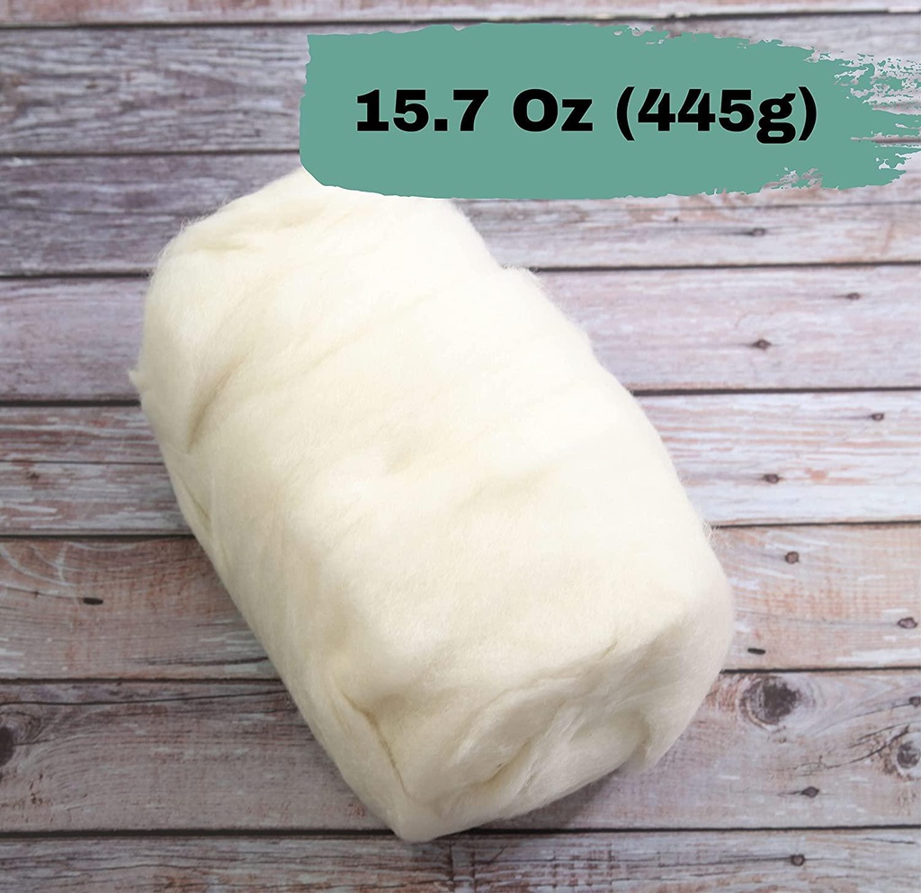 woolbuddy-needle-felting-wool-15-7oz-handmade-carded-core-wool-for-wool-felting-white-wool-roving-for-wet-painting-diy-drier-balls-and-felting-pad-felting-supply-and-bulk-chunky-yarn-02-Woolbuddy_Needle_Fel_672c6b008aad7a8bfbe96a3514ae37d9.jpg