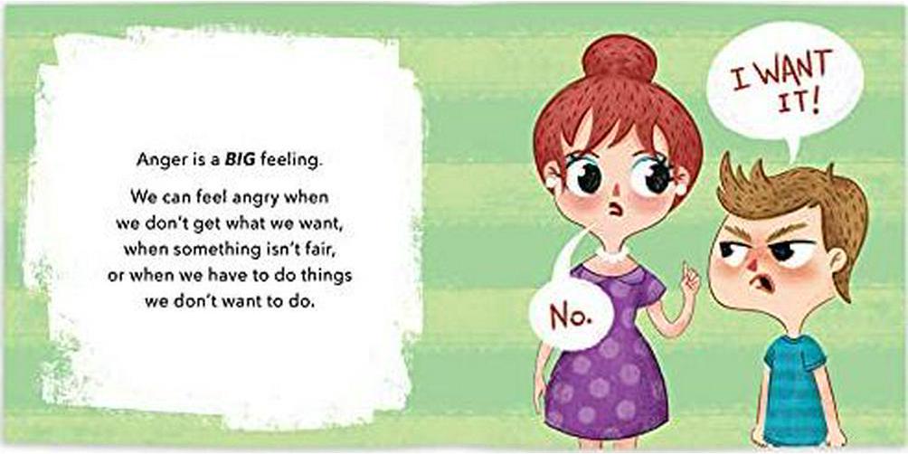 Anger Management Book for Kids Ages 3-10 | Essential Steps