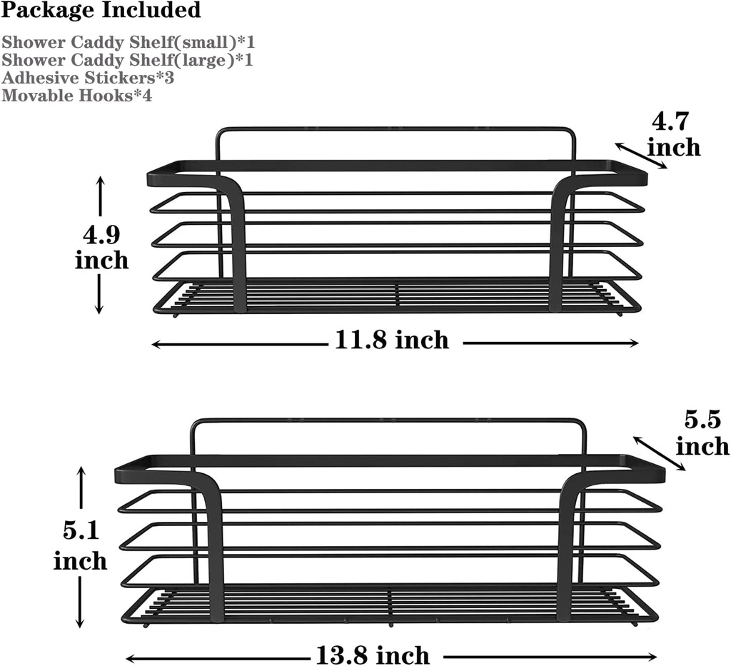 2pack-shower-caddy-hushnow-shower-shelves-black-shower-organizer-shower-racks-adhesive-shower-storage-kitchen-bathroom-bedroom-wall-mounted-rustproof-sus304-stainless-steel-04-e2af49a8cf89255f6121ea78c3c16ed2.jpg