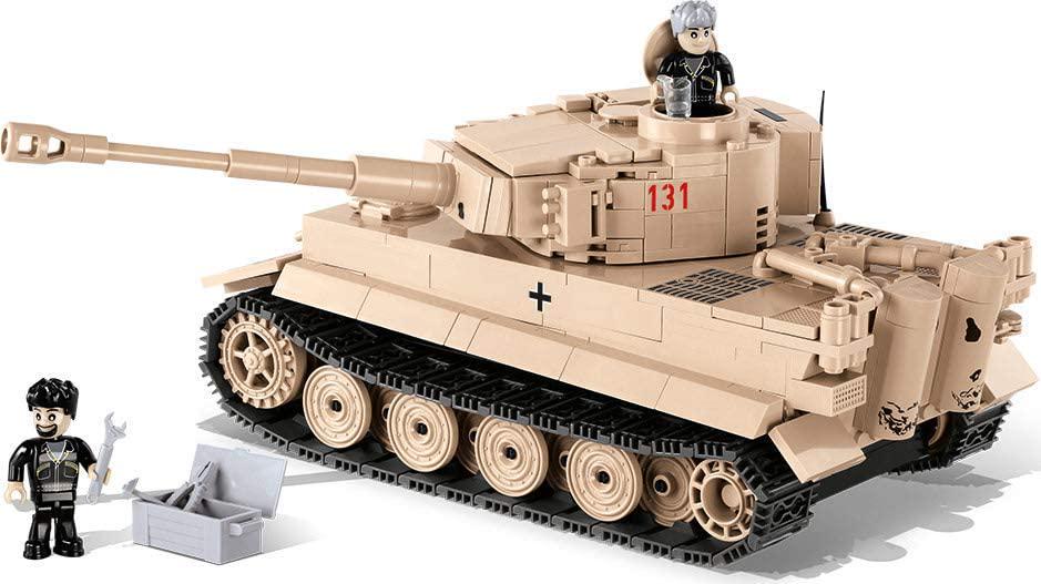 COBI Tiger 131 Tank Model - High-Quality Construction Blocks