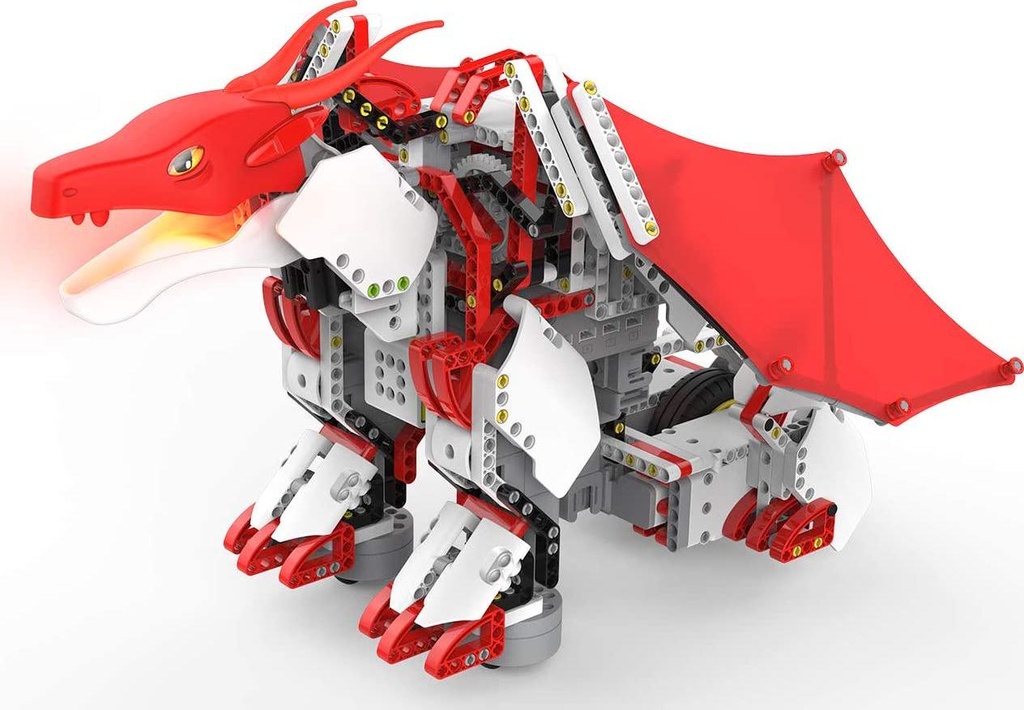 JIMU Robot Firebot Kit - STEM Building & Coding Robot | UBTECH
