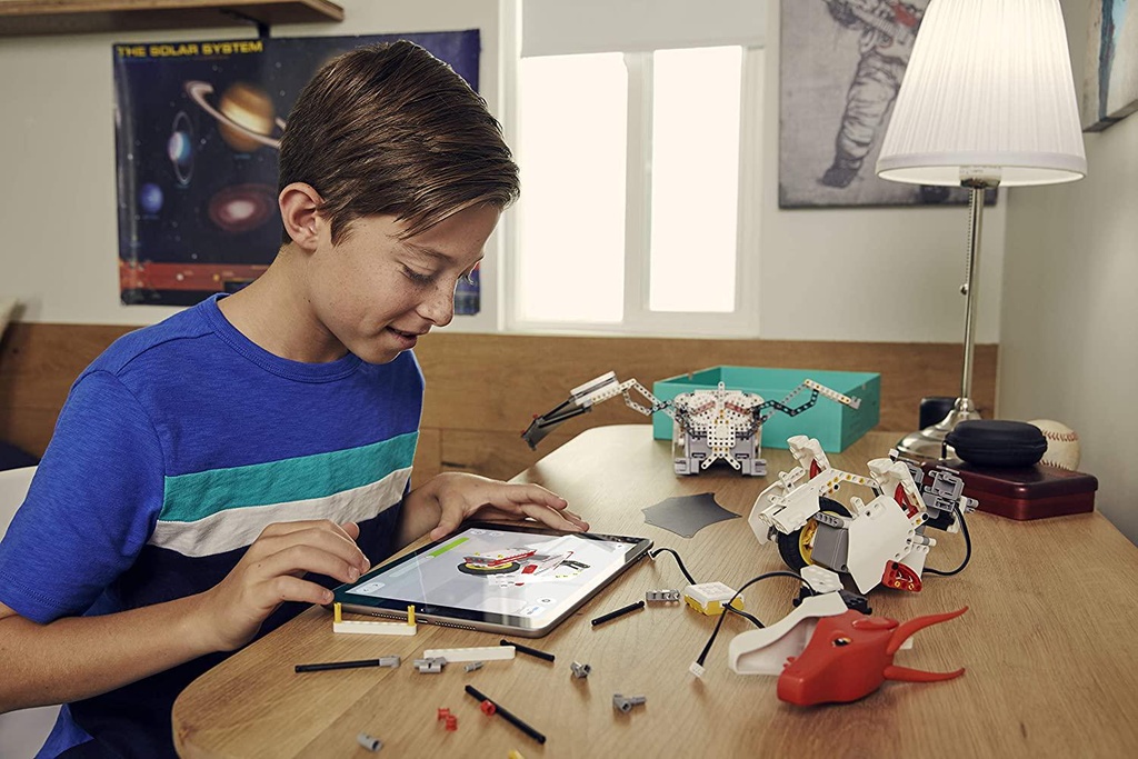 JIMU Robot Firebot Kit - STEM Building & Coding Robot | UBTECH