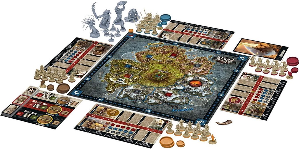Buy Blood Rage Core Box Board Game - Viking Clans Adventure