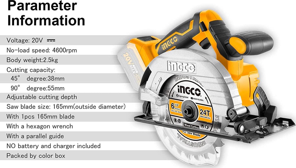 ingco-cordless-circular-saw-20v-li-ion-electric-circular-saws-4600-rpm-blade-diameter-165mm-maximum-cutting-depth-55mm-with-1pcs-165mm-saw-blade-body-only-csli1651-06-INGCO_Cordless_Circu_750a63c8ba31eacbb66bf3f29f677719.jpg