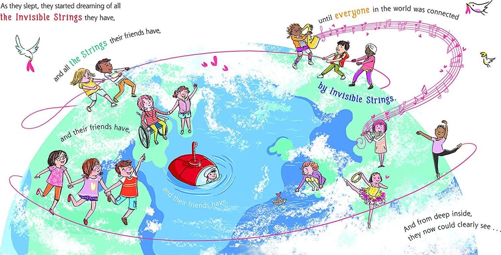 The Invisible String - Children's Book on Emotions