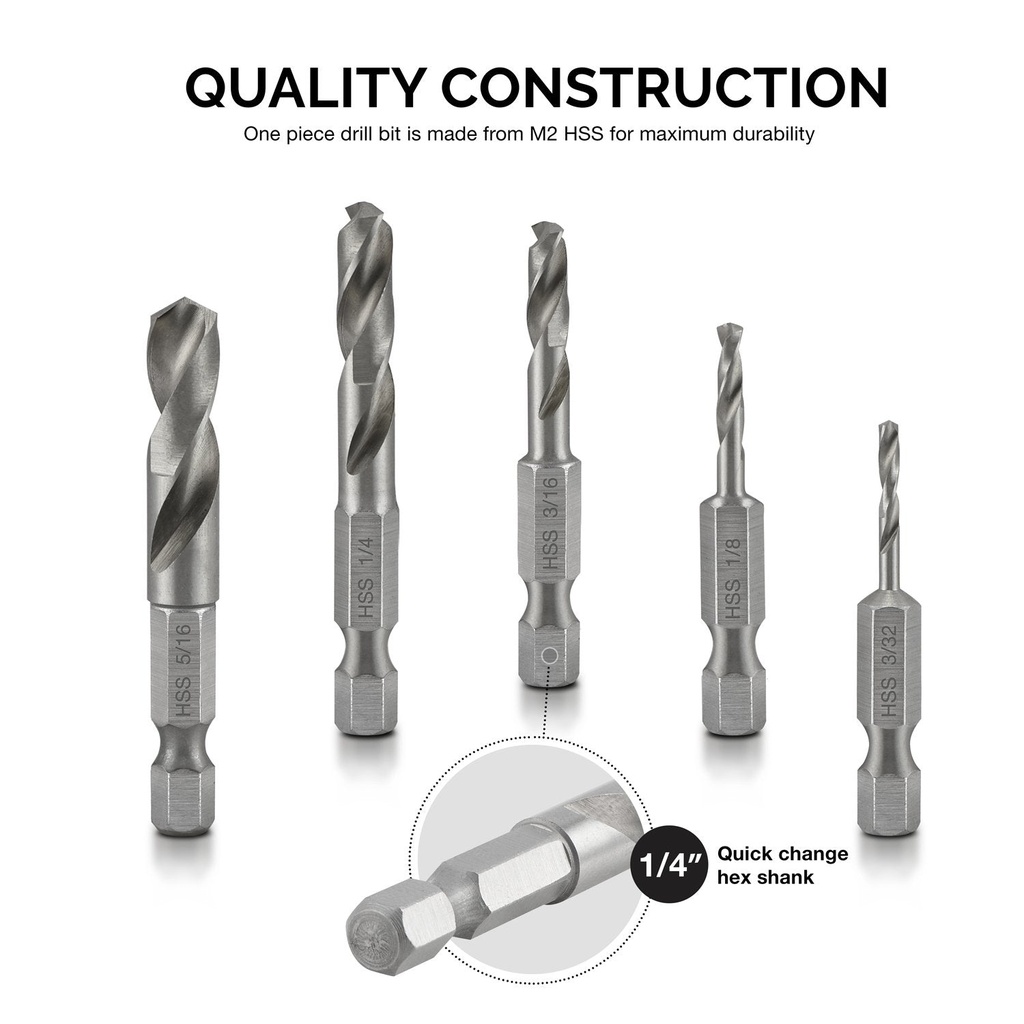 neiko-11402a-stubby-drill-bit-set-for-metal-5-piece-1-4-quick-change-hex-shank-m2-high-speed-steel-for-quick-change-chucks-and-drives-drill-bit-holder-included-02-NEIKO_11402A_Stubby__e37316f908d3f7cba0895f84f0c558d5.jpg