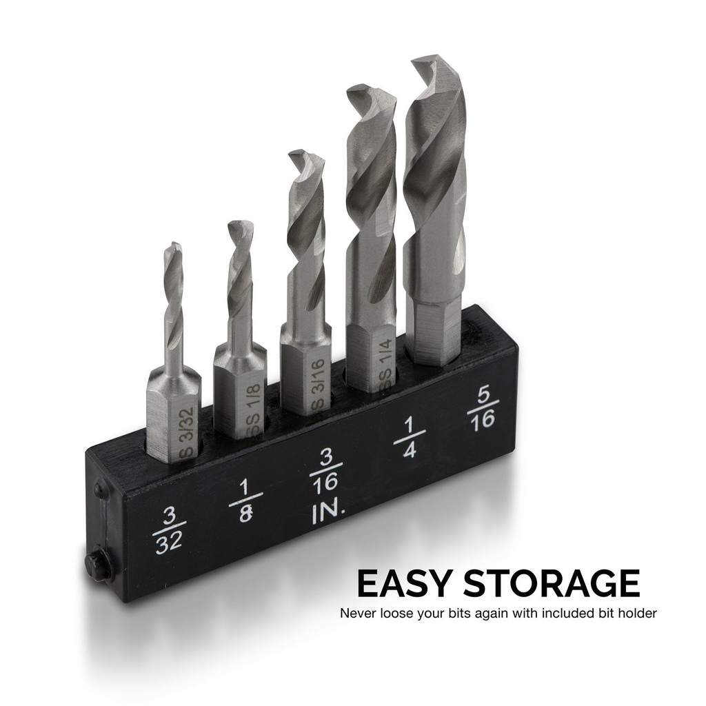 neiko-11402a-stubby-drill-bit-set-for-metal-5-piece-1-4-quick-change-hex-shank-m2-high-speed-steel-for-quick-change-chucks-and-drives-drill-bit-holder-included-06-NEIKO_11402A_Stubby__e84fcdfc51eb8f1933a0cb731008d74b.jpg