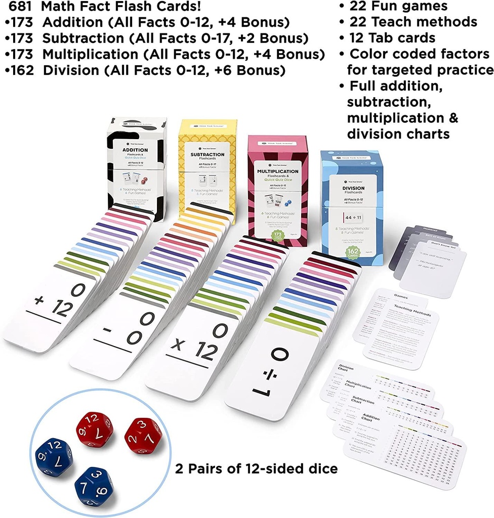 think-tank-scholar-681-math-flash-cards-with-2-pairs-of-12-sided-dice-addition-subtraction-multiplication-and-division-all-facts-color-coded-kindergarten-1st-2nd-3rd-4th-5th-and-6th-grade-03-Think_Tank_Scholar_6_490f089eec387fac4e6e50c1a6e3bd92.jpg