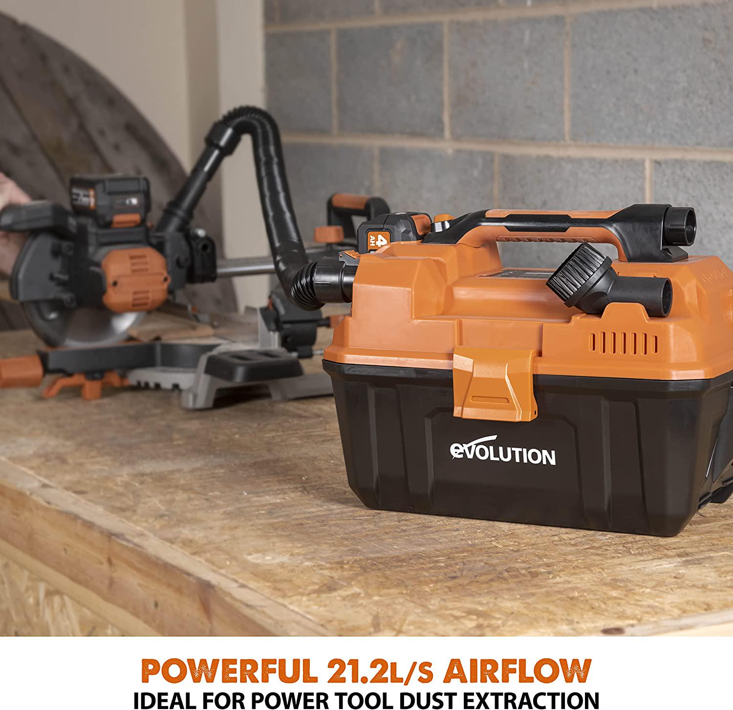 Evolution R11VAC-Li Cordless Wet and Dry Vacuum Cleaner
