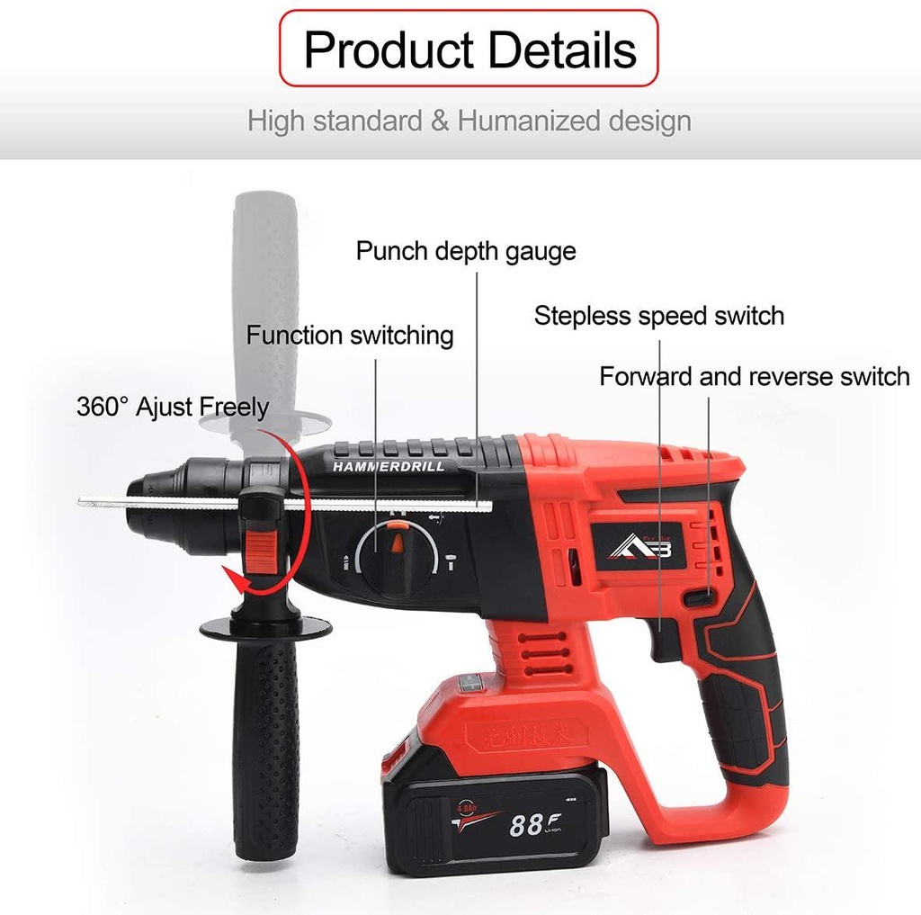 flybiz-21v-cordless-hammer-drill-4550-rpm-rechargeable-brushless-hammer-hand-drill-hammer-and-pick-3-mode-in-1-with-360-rotating-handle-2x-2000mah-li-ion-batteries-carrying-case-02-Flybiz_21V_Cordless__84f5d2588efd415a2b00b336d3826fc6.jpg