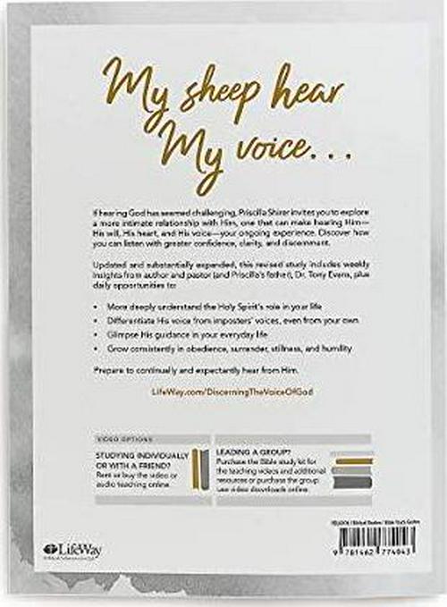 Discerning the Voice of God - Bible Study Book Revised