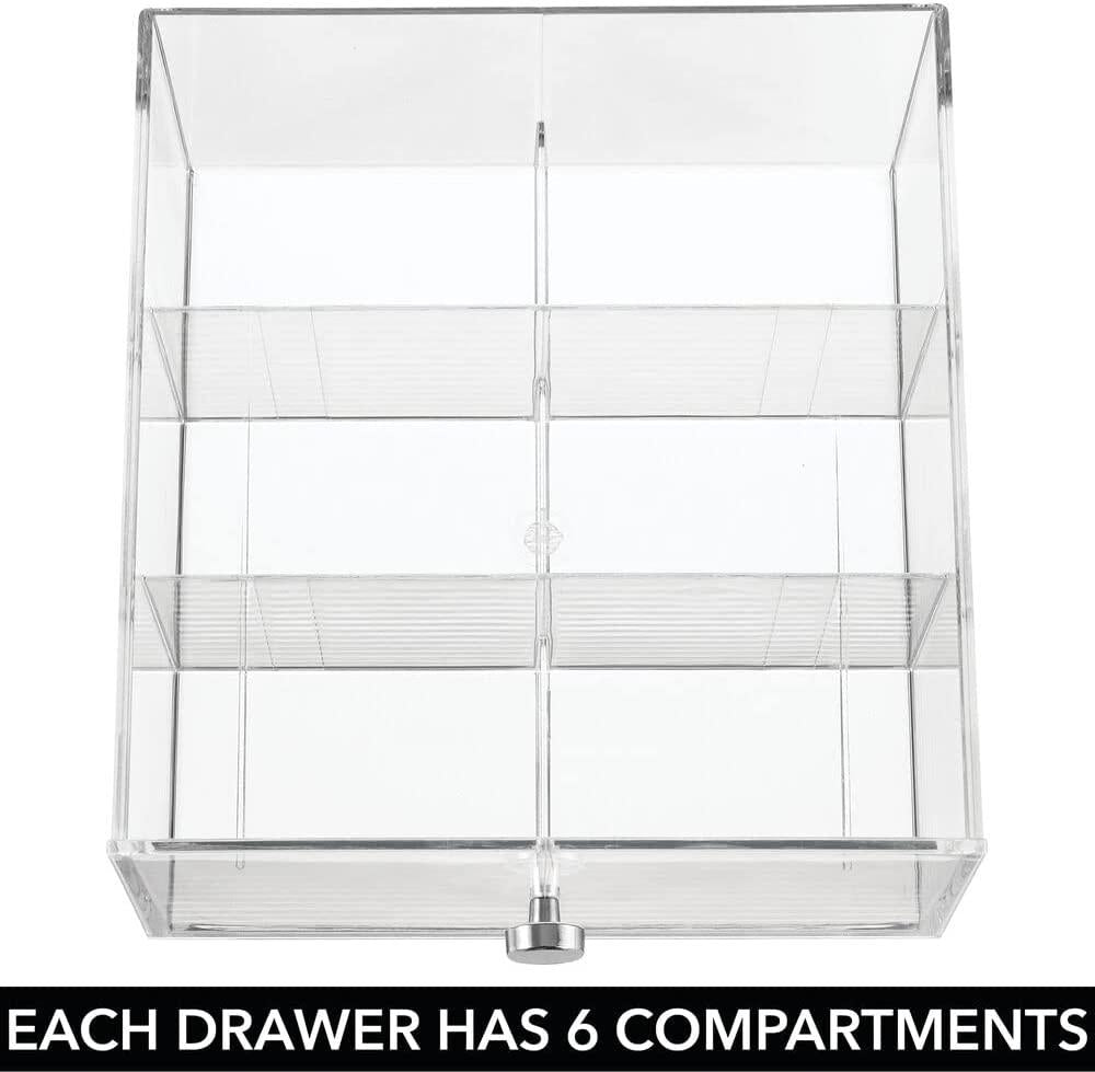 mdesign-plastic-kitchen-pantry-cabinet-countertop-organizer-storage-station-with-3-drawers-for-coffee-tea-sugar-packets-sweeteners-creamers-drink-pods-18-sections-clear-03-mDesign_Plastic_Kitc_5a68766e2f41015d0c53471e7da1f148.jpg