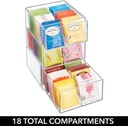 mdesign-plastic-kitchen-pantry-cabinet-countertop-organizer-storage-station-with-3-drawers-for-coffee-tea-sugar-packets-sweeteners-creamers-drink-pods-18-sections-clear-04-mDesign_Plastic_Kitc_ec9887c371aafdf305bf3bc3f67fc7ab.jpg