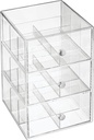 mdesign-plastic-kitchen-pantry-cabinet-countertop-organizer-storage-station-with-3-drawers-for-coffee-tea-sugar-packets-sweeteners-creamers-drink-pods-18-sections-clear-06-mDesign_Plastic_Kitc_6c63a1a7e824dd28e90d8e286359e9be.jpg