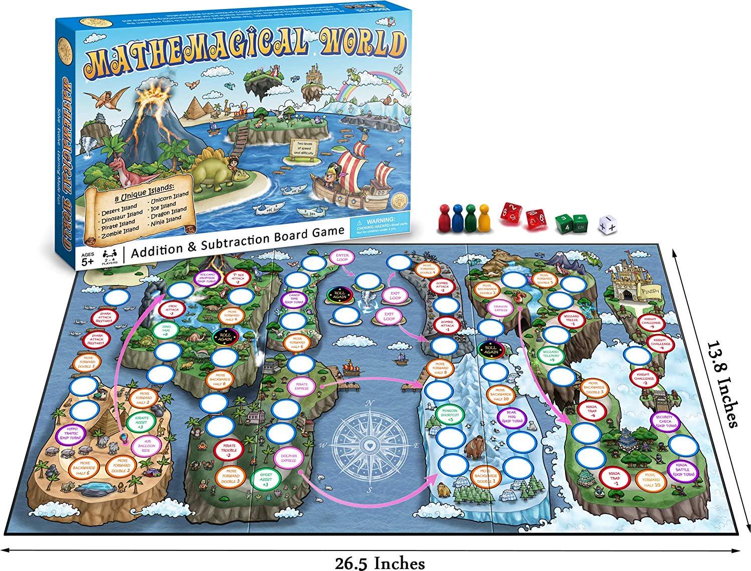 Mind Inventions Mathemagical World - Fun Math Game for Kids