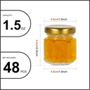 hexagon-glass-jars-with-gold-lids-48pcs-1-5oz-canning-jars-for-jam-honey-jelly-candy-candle-wedding-favors-baby-shower-favors-spice-jars-crafts-with-60-chalkboard-stickers-and-one-pen-for-labeling-02-Hexagon_Glass_Jars_w_9013adcc9df0aaea1b143643b3f4df56.jpg
