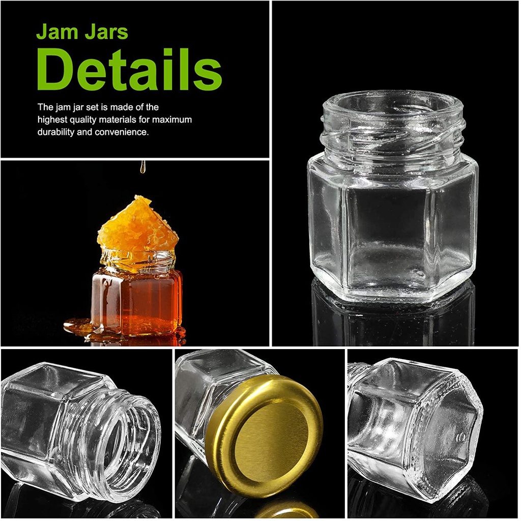 hexagon-glass-jars-with-gold-lids-48pcs-1-5oz-canning-jars-for-jam-honey-jelly-candy-candle-wedding-favors-baby-shower-favors-spice-jars-crafts-with-60-chalkboard-stickers-and-one-pen-for-labeling-05-Hexagon_Glass_Jars_w_60fec0efadfa111f732c9cb6b34299a4.jpg