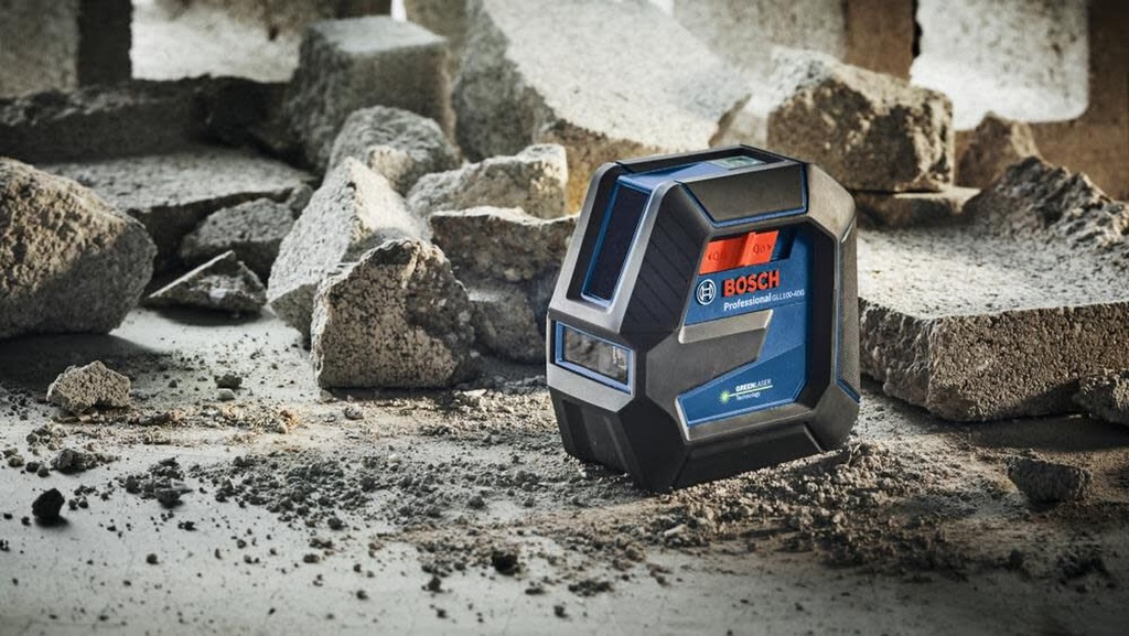 Bosch Green Beam Self Leveling Cross Line Laser - Reconditioned