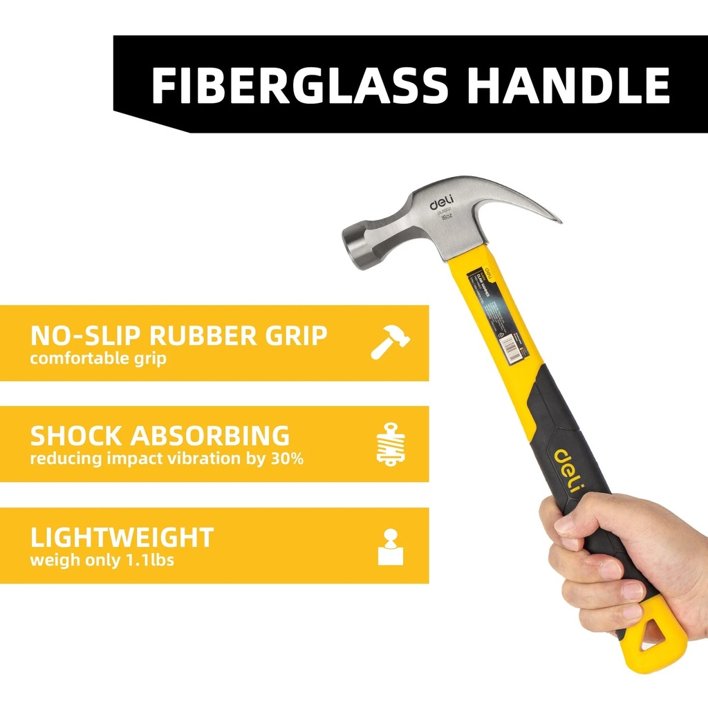 deli-16-ounce-claw-hammer-with-fiberglass-handle-with-smooth-face-shock-reduction-grip-basic-hand-tool-for-diy-and-woodworking-02-693ee75e74a3475b08ecffb9a386bc2c.jpg