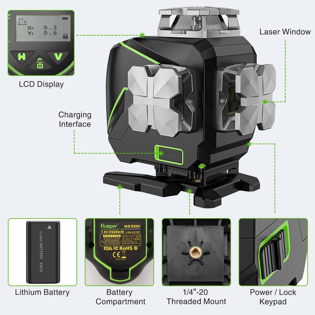 huepar-4d-16-lines-cross-line-laser-level-4-x-360-green-beam-self-leveling-lasers-level-tools-with-lcd-screen-and-bluetooth-09-2f88c2719ea4f22e2c60962322e5086e.jpg