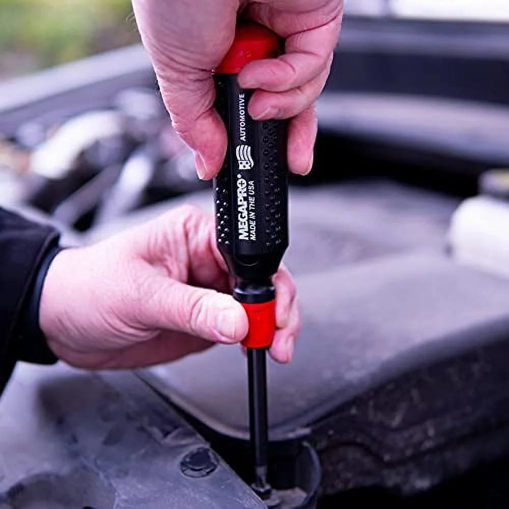 Mega Pro Screwdriver Megapro Multi-Bit Screwdriver - Versatile & Durable Tool