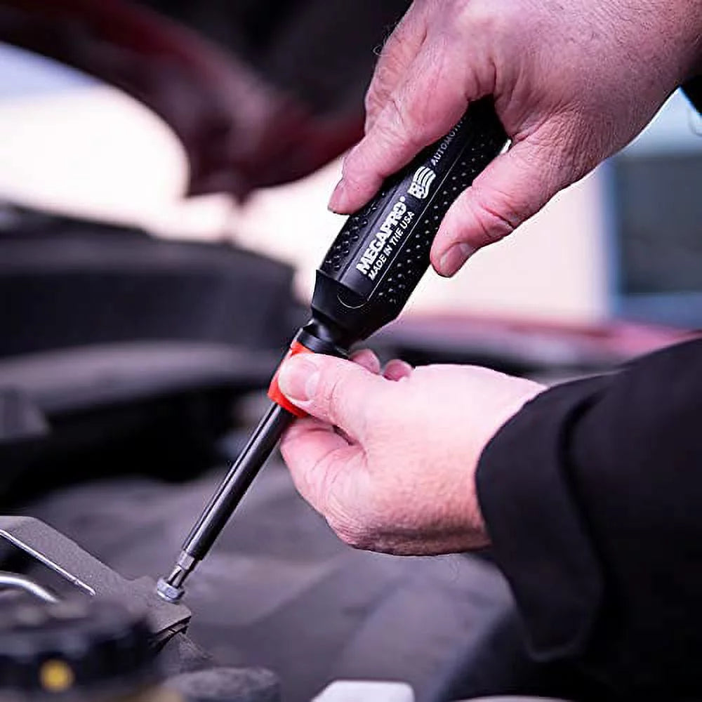 Mega Pro Screwdriver Megapro Multi-Bit Screwdriver - Versatile & Durable Tool