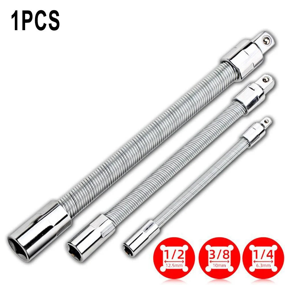 Threaded Rod Socket Extension Flexible Socket Extension Rod Adapter for Wrenches