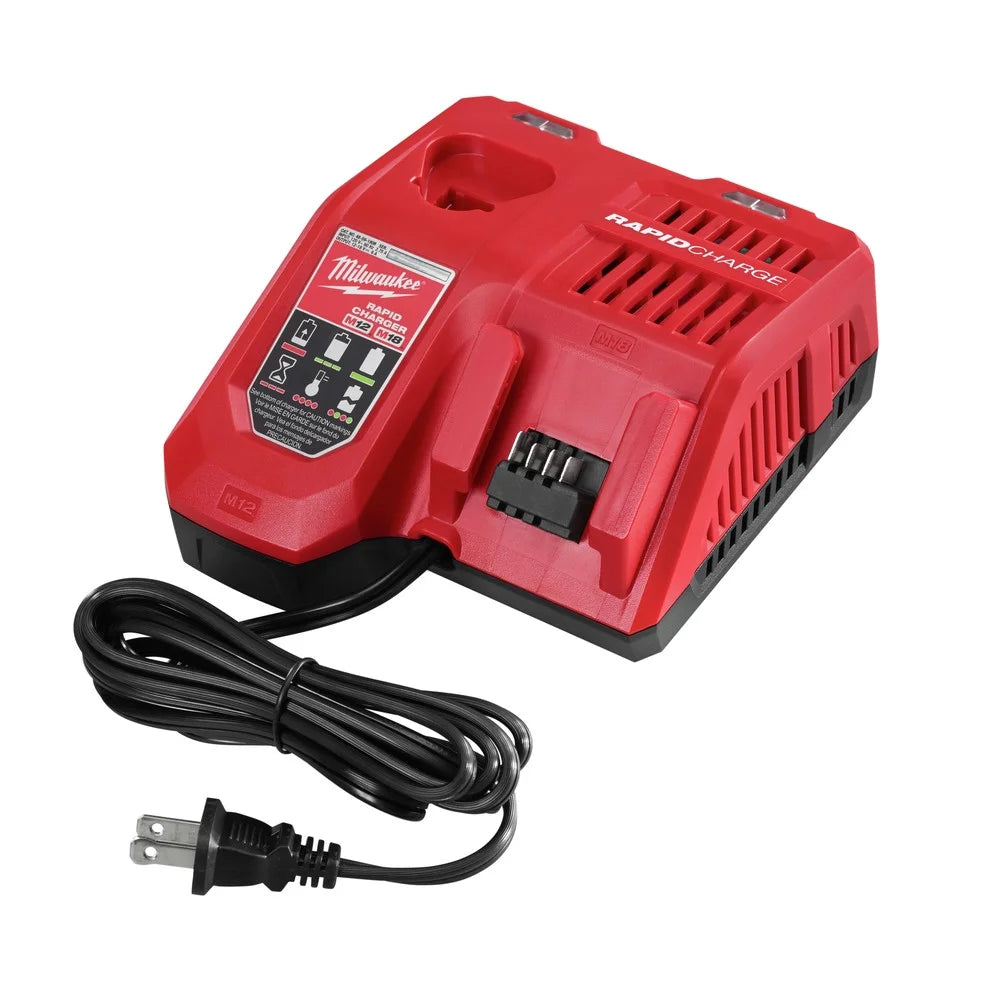 Milwaukee M18 Fuel Cordless Pipe Threader Kit - Brushless Tech