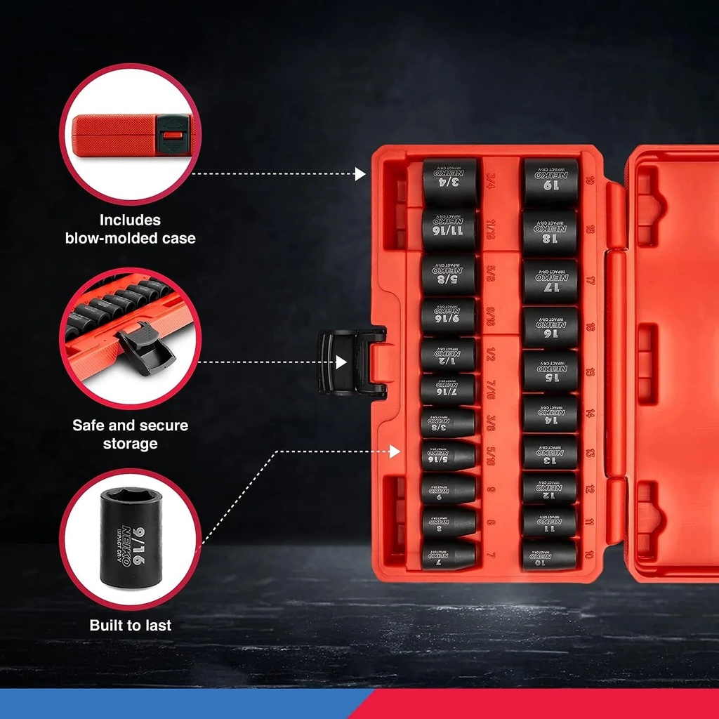 neiko-02432a-3-8-drive-sae-and-metric-impact-socket-set-21-shallow-pieces-sae-5-16-to-3-4-7mm-to-19mm-premium-cr-v-steel-6-point-hex-design-corrosion-resistant-coating-04-3dca2e0d886e511db11d19d735b2e1fd.jpg