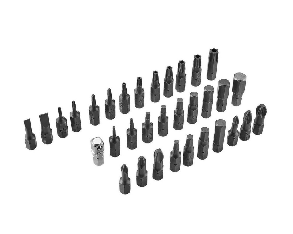 Buy ICON Locking Flex Head Ratchet and Bit Set - 35-Piece