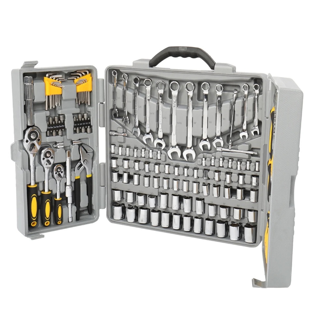 205pcs-socket-wrench-tool-set-integration-chrome-vanadium-forged-vehicle-tool-kit-mechanics-tool-set-with-hex-key-wrench-nose-pliers-screwdriver-bit-holder-groove-joint-pliers-gray-04-678e7c84dfbdeccd1b64d2b99bba659a.jpg