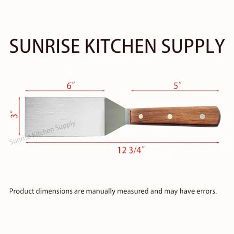 sunrise-kitchen-supply-stainless-steel-turner-spatula-meat-fork-with-wood-handle-6-x-3-spatula-06-0bd587feecc61d5900e5dfa4eb1ecfd3.jpg