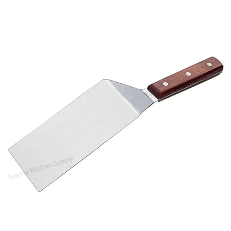 sunrise-kitchen-supply-stainless-steel-turner-spatula-meat-fork-with-wood-handle-6-x-3-spatula-08-9dedea8f62a668d5ebd9b34f757e5486.jpg