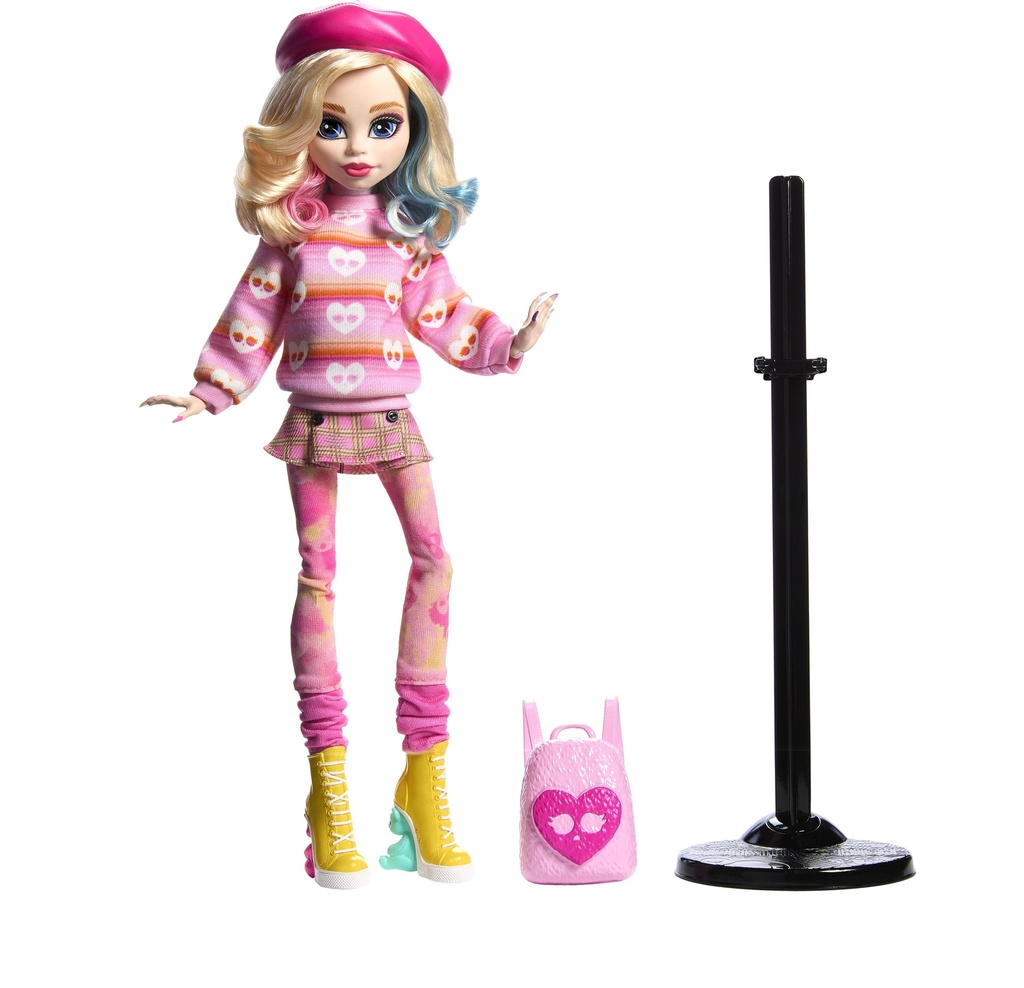 Unique Sinclair Monster High Enid Sinclair Doll – Collectible Pink Fashion